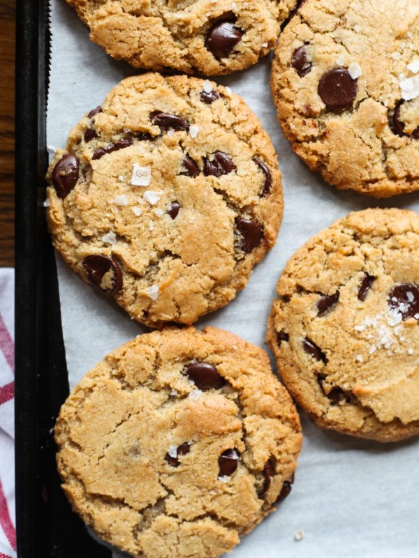 Gluten-Free Brown Butter Chocolate Chip Cookies